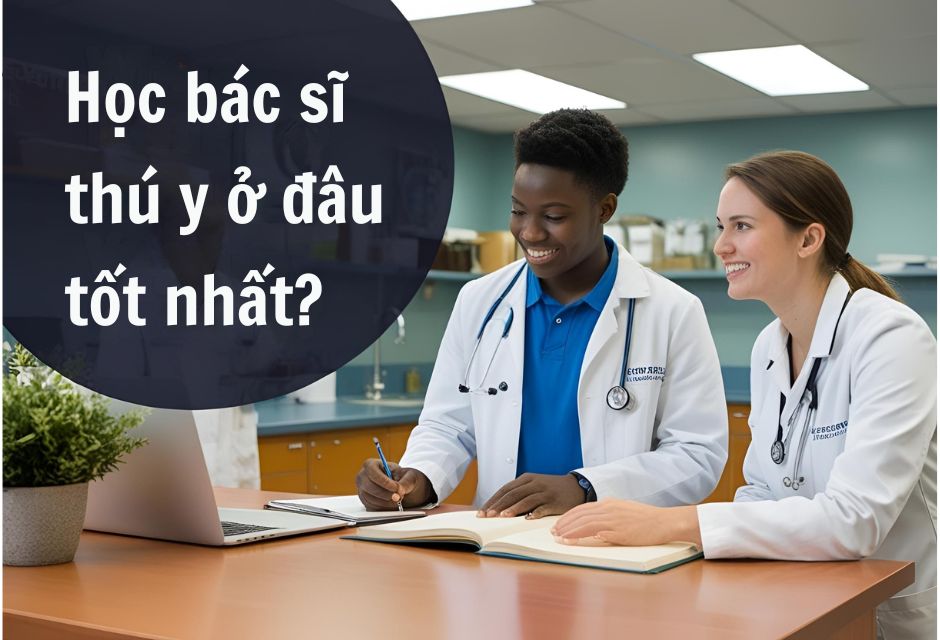 Học bác sĩ thú y ở đâu tốt nhất?