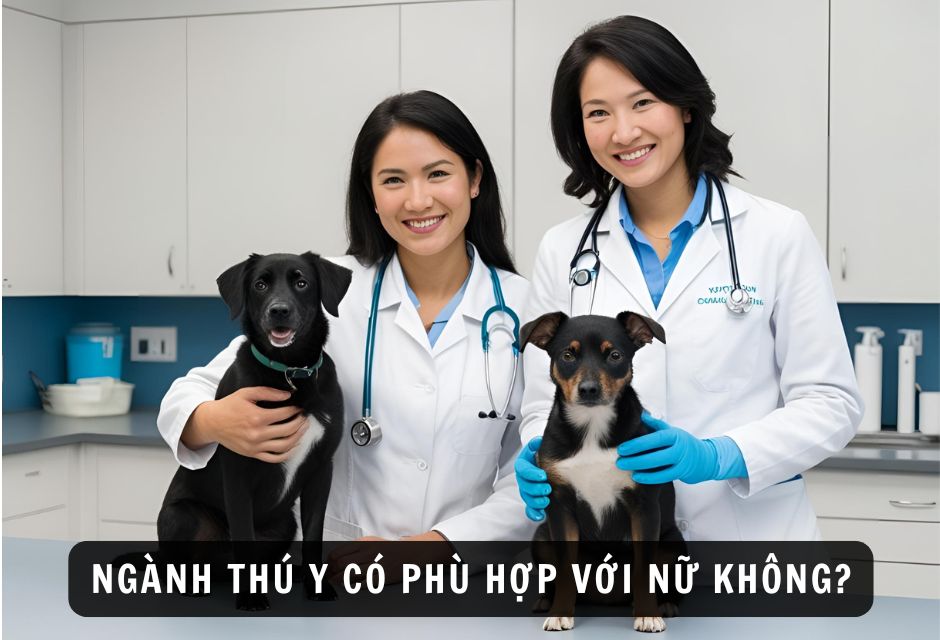 Ngành Thú y có phù hợp với nữ không?