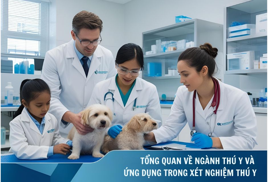TỔNG QUAN VỀ NGÀNH THÚ Y VÀ ỨNG DỤNG TRONG XÉT NGHIỆM THÚ Y