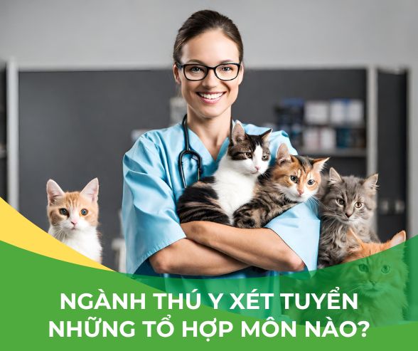 Điểm Chuẩn Ngành Thú Y 2024 - Những Tổ Hợp Môn Bắt Buộc Để Chinh Phục Ngành Thú Y 